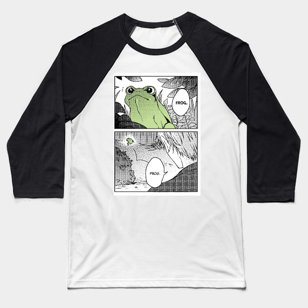 manga frog Baseball T-Shirt by remerasnerds